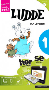 Ludde 1 - Levende bok av Ulf Löfgren (Lyd-DVD)