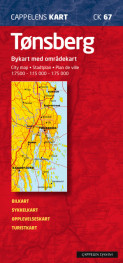 Omslag - Tønsberg bykart (CK 67)