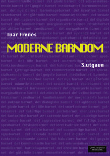 Moderne barndom av Ivar Frønes (Heftet)