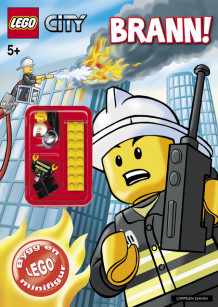 LEGO® City - Brann! av Marcin Palasz (Heftet)
