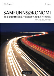 Samfunnsøkonomi og økonomisk politikk for turbulente tider av Vidar Ringstad (Heftet)