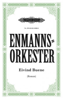 Enmannsorkester av Eivind Buene (Ebok)