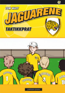 Jaguarene 8 - Taktikkprat av Tom Watt (Heftet)
