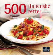 500 italienske retter av Valentina Sforza (Innbundet)