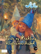 Turte og Krekling - klistremerkebok av Gudny Ingebjørg Hagen (Heftet)