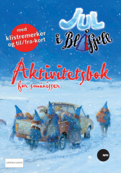 Jul i Blåfjell - Aktivitetsbok for smånisser av Gudny Ingebjørg Hagen (Heftet)