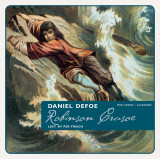 Omslag - Robinson Crusoe
