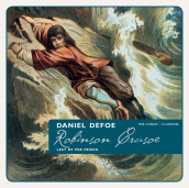 Robinson Crusoe av Daniel Defoe (Lydbok MP3-CD)