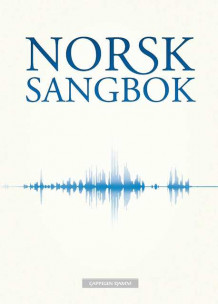 Norsk sangbok av Folkehøgskoleforbundet (Innbundet)