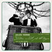 Jorden rundt på 80 dager av Jules Verne (Lydbok MP3-CD)