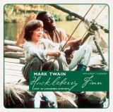 Omslag - Huckleberry Finn