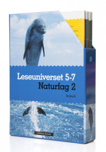 Leseuniverset 5-7 Naturfag 2 (boks) av Terje Stenstad (Pakke)