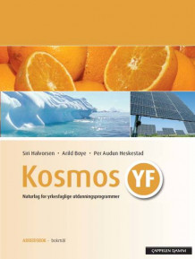 Kosmos YF Arbeidsbok (2011) av Siri Halvorsen (Heftet)