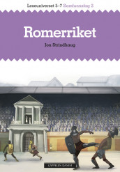 Leseuniverset 5-7 Samfunnsfag 2: Romerriket av Jon Strindhaug (Heftet)