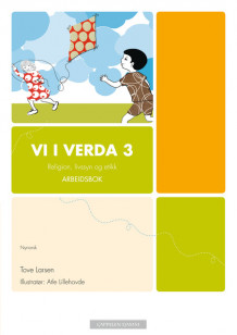 Vi i verda 3 Arbeidsbok av Tove Larsen (Heftet)