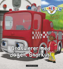 Vennebyen - Gratulerer med dagen, Snorkus! av CreaCon Entertainment AS (Innbundet)