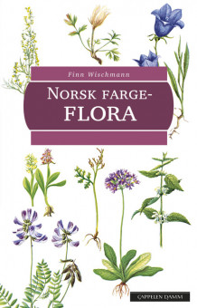 Norsk fargeflora av Finn Wischmann (Innbundet)
