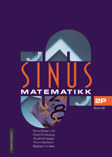Sinus 2P Lærebok (2011) av Tore Oldervoll (Innbundet)