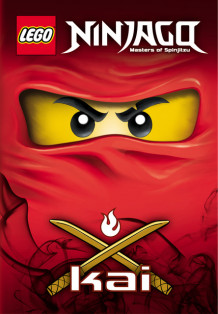 LEGO® NINJAGO™ - Kai av Greg Farshtey (Innbundet)