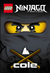 LEGO® NINJAGO™ - Cole av Greg Farshtey (Innbundet)