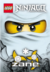 LEGO® NINJAGO™ - Zane av Greg Farshtey (Innbundet)