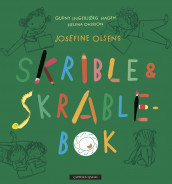 Josefine Olsens Skrible & Skrablebok av Gudny Ingebjørg Hagen (Heftet)