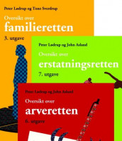 Oversiktsbøker, familie-, arve- og erstatningsrett av John Asland, Peter Lødrup og Tone Sverdrup (Heftet)