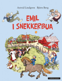 Emil i snekkerbua av Astrid Lindgren (Innbundet)