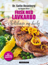 Omslag - Frisk med lavkarbo - selskap og helg