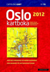 Oslokartboka 2012 (Spiral)