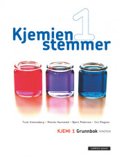 Kjemien stemmer Kjemi 1 Grunnbok (2012) av Truls Grønneberg (Heftet)