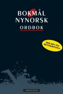 Bokmål-nynorsk ordbok (2012) (Fleksibind)