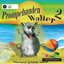 Prompehunden Walter 2 av William Kotzwinkle (Lydbok-CD)