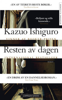 Resten av dagen av Kazuo Ishiguro (Heftet)