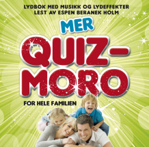 Mer Quizmoro (Lydbok-CD)