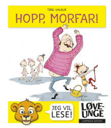 Løveunge - Hopp, morfar! av Tiril Valeur (Innbundet)