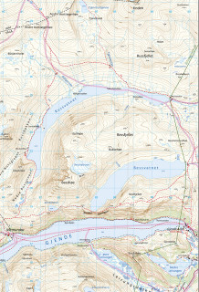 Jotunheimen veggkart (CK 45) (Kart, plano)