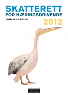 Skatterett for næringsdrivende 2012 av Arthur J. Brudvik (Heftet)
