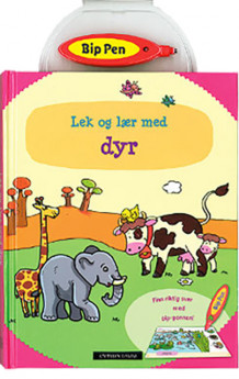 Lek og lær med dyr (Innbundet)