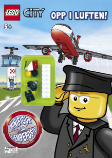 LEGO® City - Opp i luften! (Heftet)