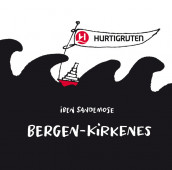 Hurtigruten: Bergen - Kirkenes (tysk) av Iben Sandemose (Heftet)