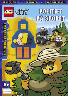 LEGO® City - Politiet på sporet (Heftet)