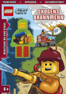LEGO® City - Skogens brannmenn av Izabela Jadczak (Heftet)