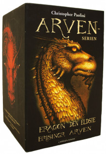 Arven-serien (4 pocket i boks) av Christopher Paolini (Pakke)