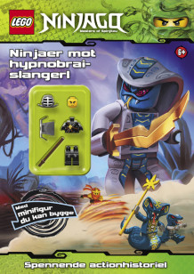 LEGO® Ninjago - Ninjaer mot hypnobrai-slanger! (Heftet)