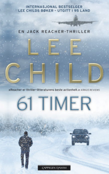 61 timer av Lee Child (Innbundet)