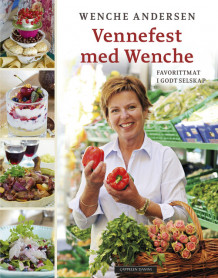 Vennefest med Wenche av Wenche Andersen (Innbundet)