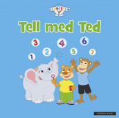 Omslag - Vennebyen Mini - Tell med Ted