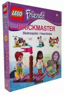 LEGO® Friends Brickmaster (Innbundet)