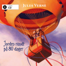 Jorden rundt på 80 dager - bokklubbspesial av Jules Verne (Lydbok-CD)